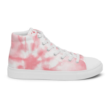 Women’s high top canvas shoes