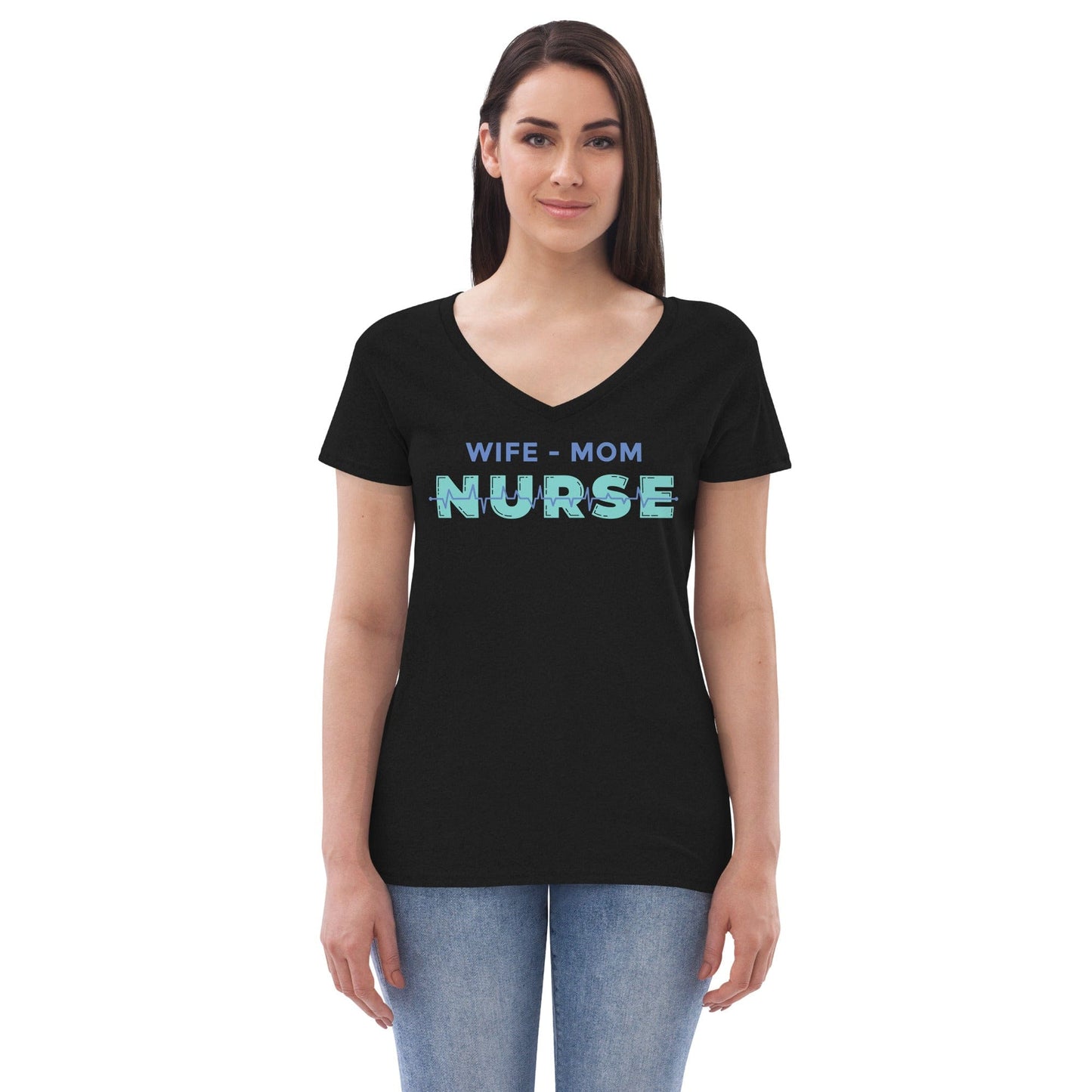 Women’s v-neck t-shirt