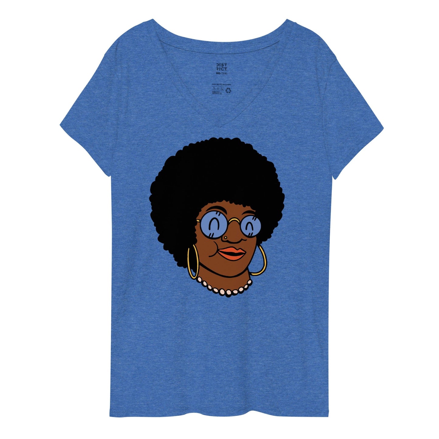 Women’s v-neck t-shirt