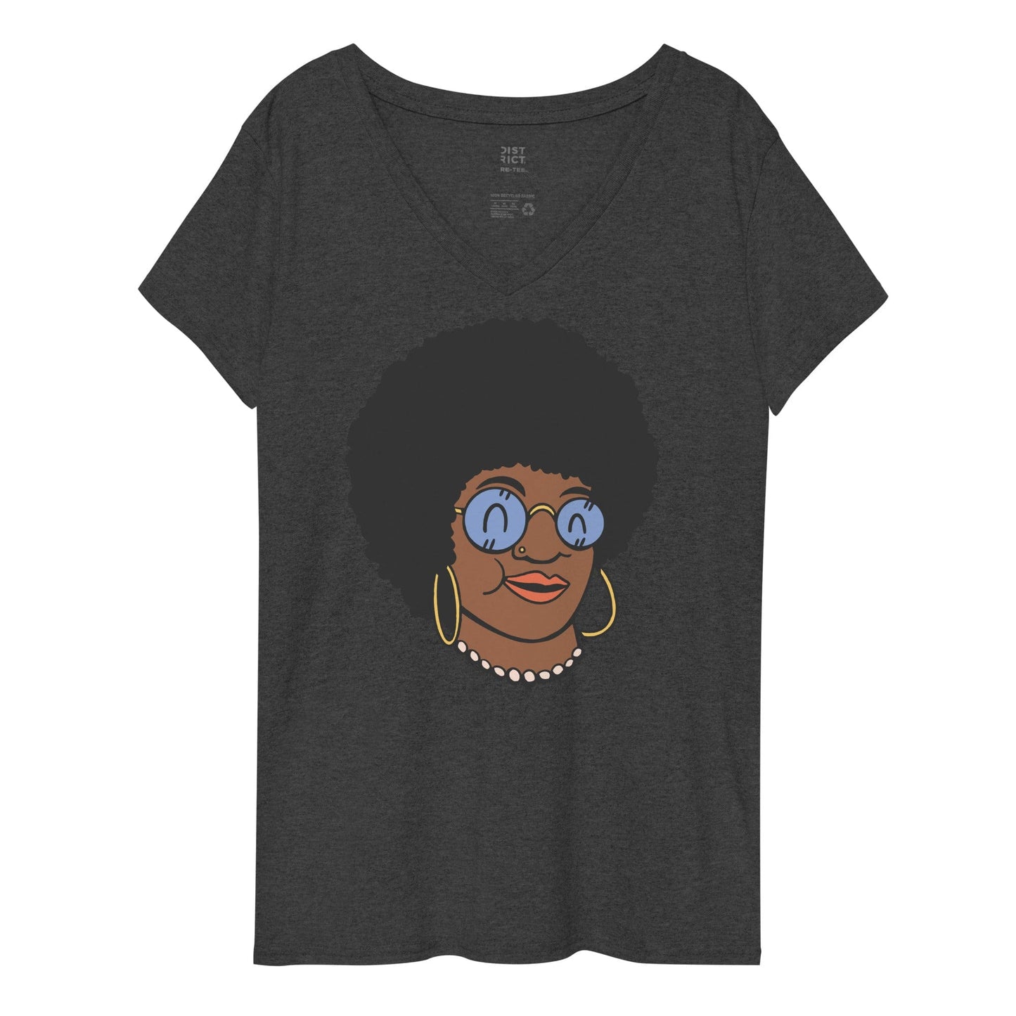 Women’s v-neck t-shirt