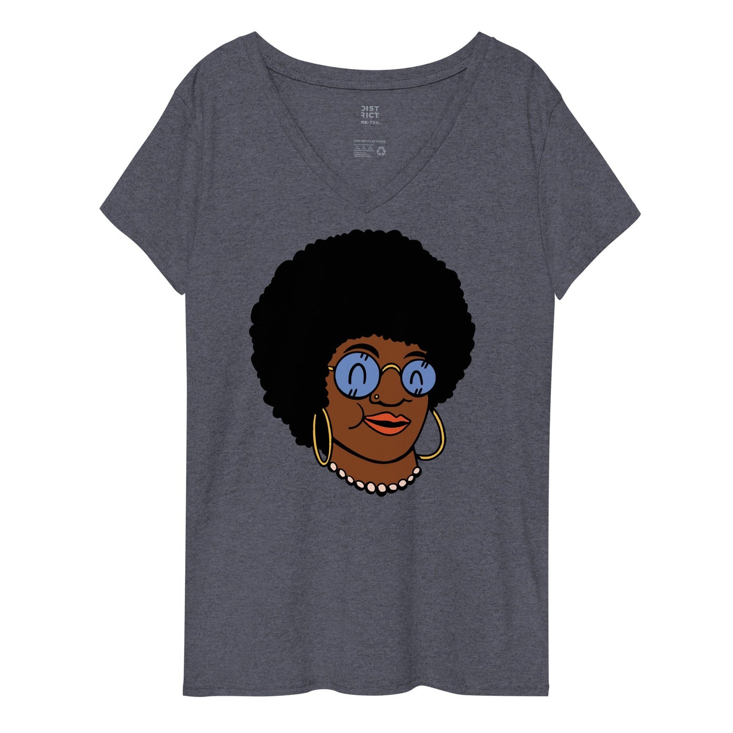 Women’s v-neck t-shirt