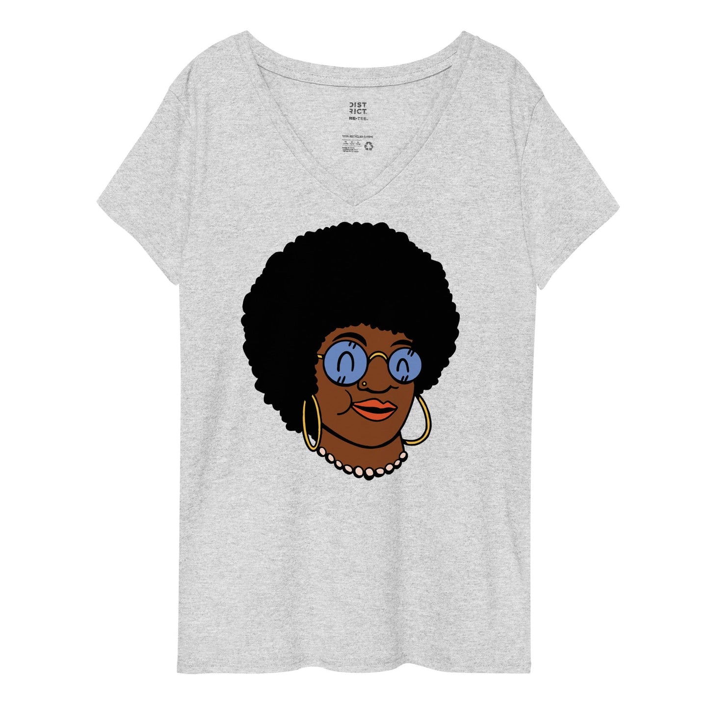 Women’s v-neck t-shirt