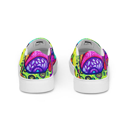 Women’s slip-on canvas shoes