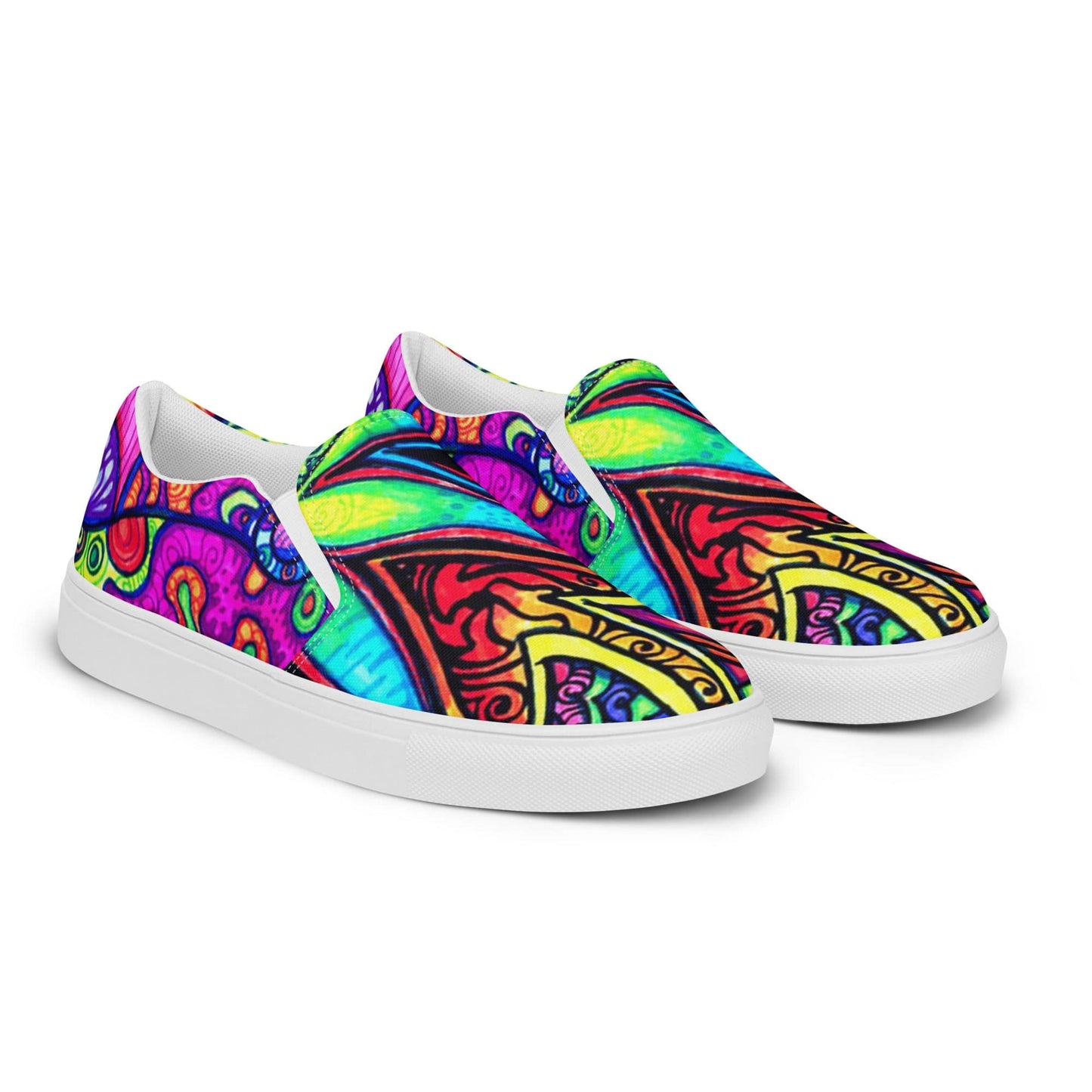 Women’s slip-on canvas shoes