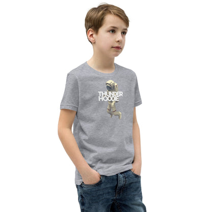 Kids Astronautist Siah T-Shirt