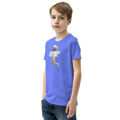 Kids Astronautist Siah T-Shirt