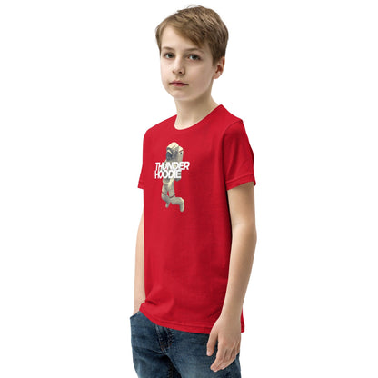 Kids Astronautist Siah T-Shirt